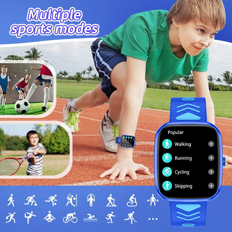 LIGE 새로운 어린이 스마트 시계 십대 어린이 학생  - Smartwatch Digital Watches For Girls 리뷰 및 가격