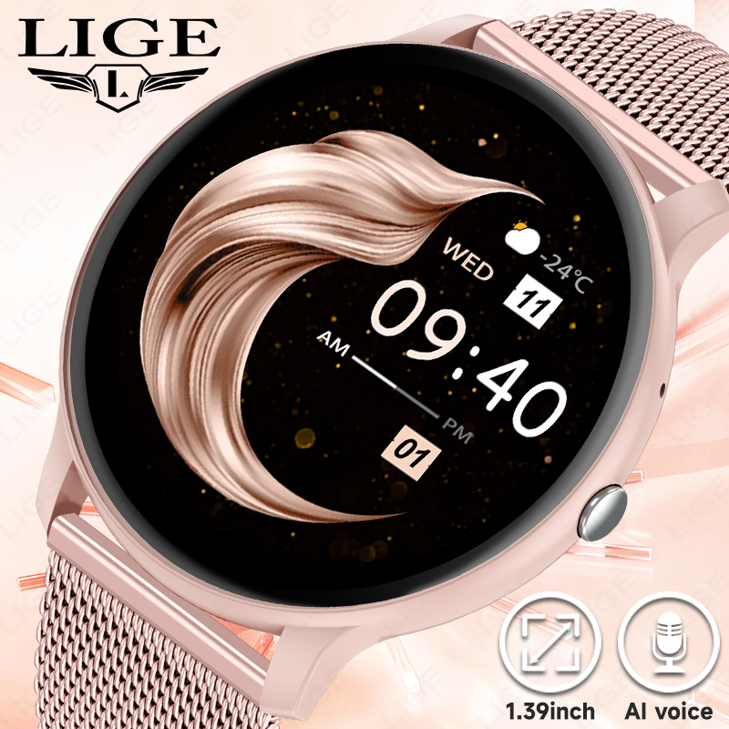 2026 새로운 여성 블루투스 통화 스마트 시계 심박수 - Watches Ladies Smartwatch 리뷰 및 가격