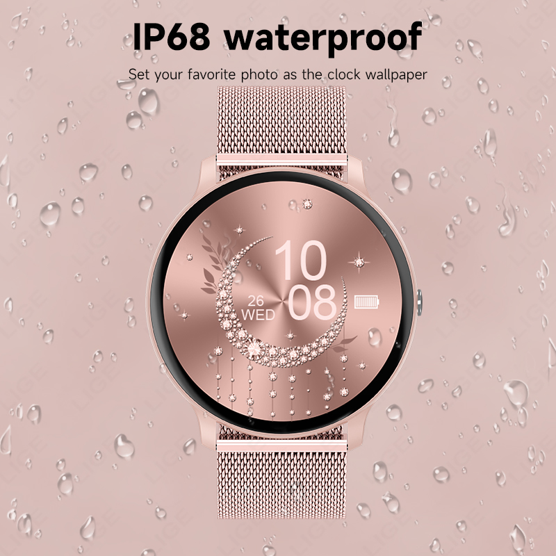2026 새로운 여성 블루투스 통화 스마트 시계 심박수 - Watches Ladies Smartwatch 리뷰 및 가격