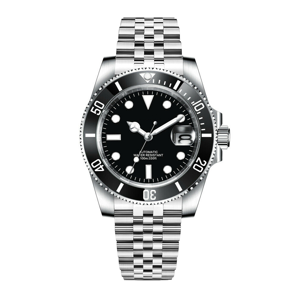 DIY 로고 40MM 다이브 시계 NH35 자동 손목  - Waterproof Diving Watch 리뷰 및 가격