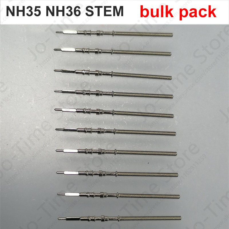 NH35 스템 NH36 스템 공장, 일본 NH35 무브 - Watch Crown Stem 리뷰 및 가격