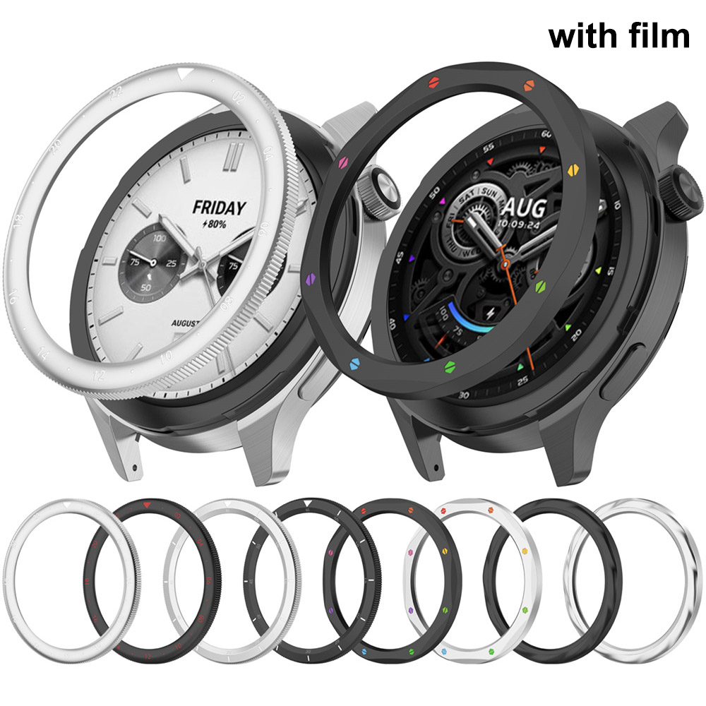 Xiaomi Watch S4/S3 용 금속 베젤 링 X - Watch Esim 리뷰 및 가격