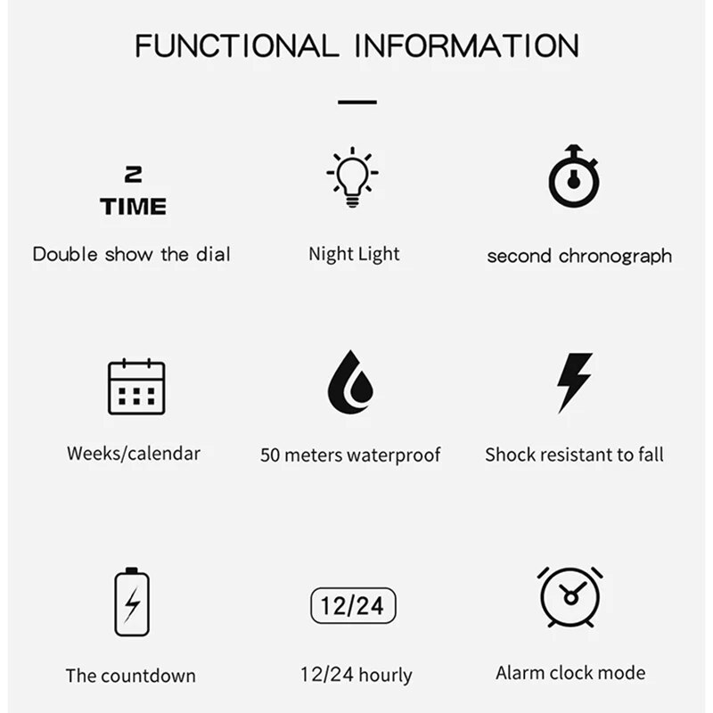 SANDA 브랜드 G 스타일 LED 디지털 시계 여성  - Waterproof Diving Watch 리뷰 및 가격