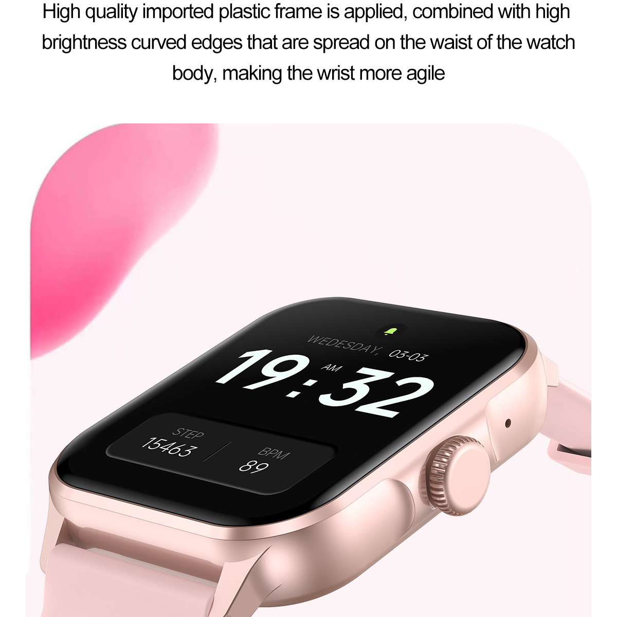 2026 블루투스 통화 남녀 스마트 패션 시계 스포츠  - Smartwatch Ladies Watches For Women 리뷰 및 가격
