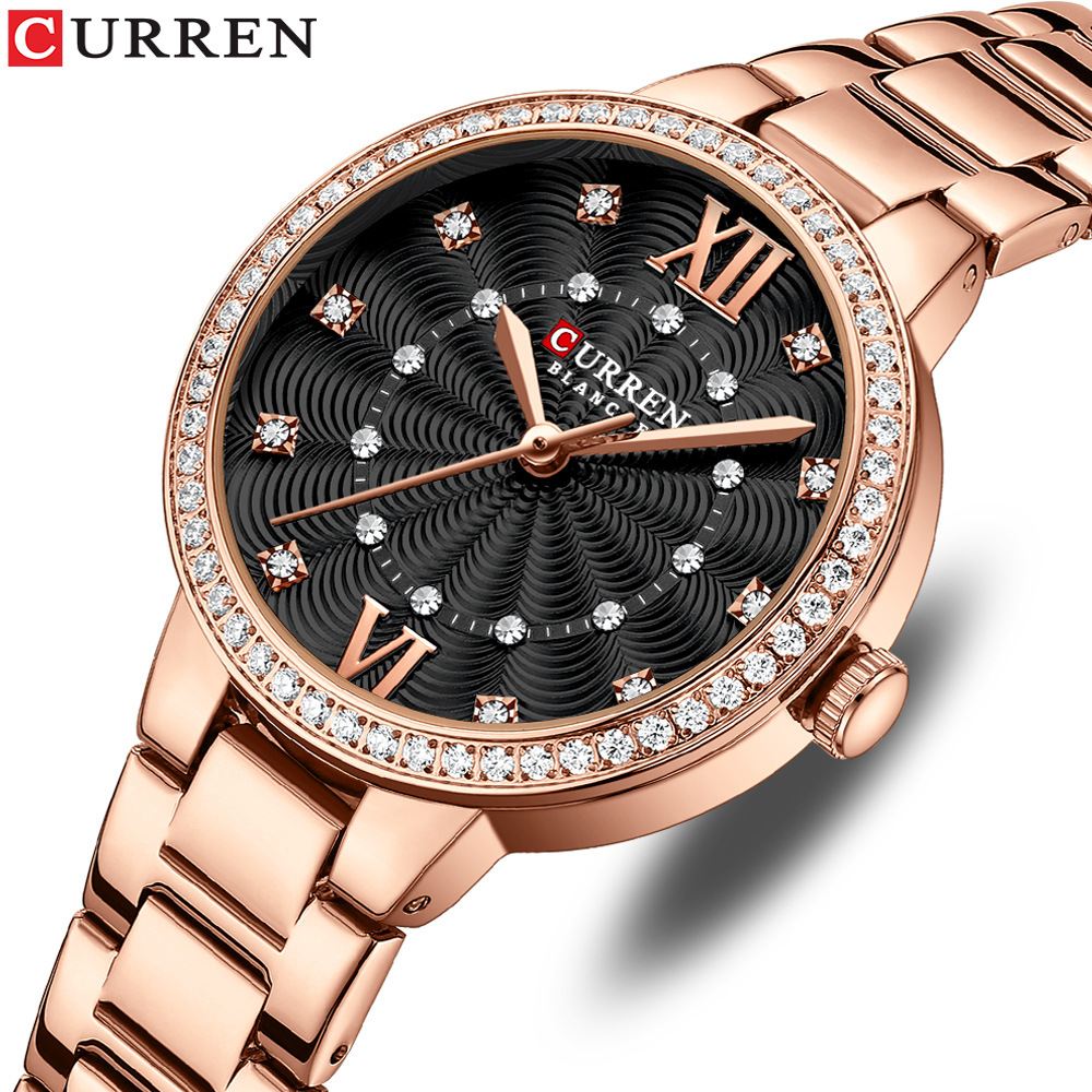 커렌/카리엔 9085 여성용 시계 - 패션 스틸 브레이 - Watches Ladies Smartwatch 리뷰 및 가격