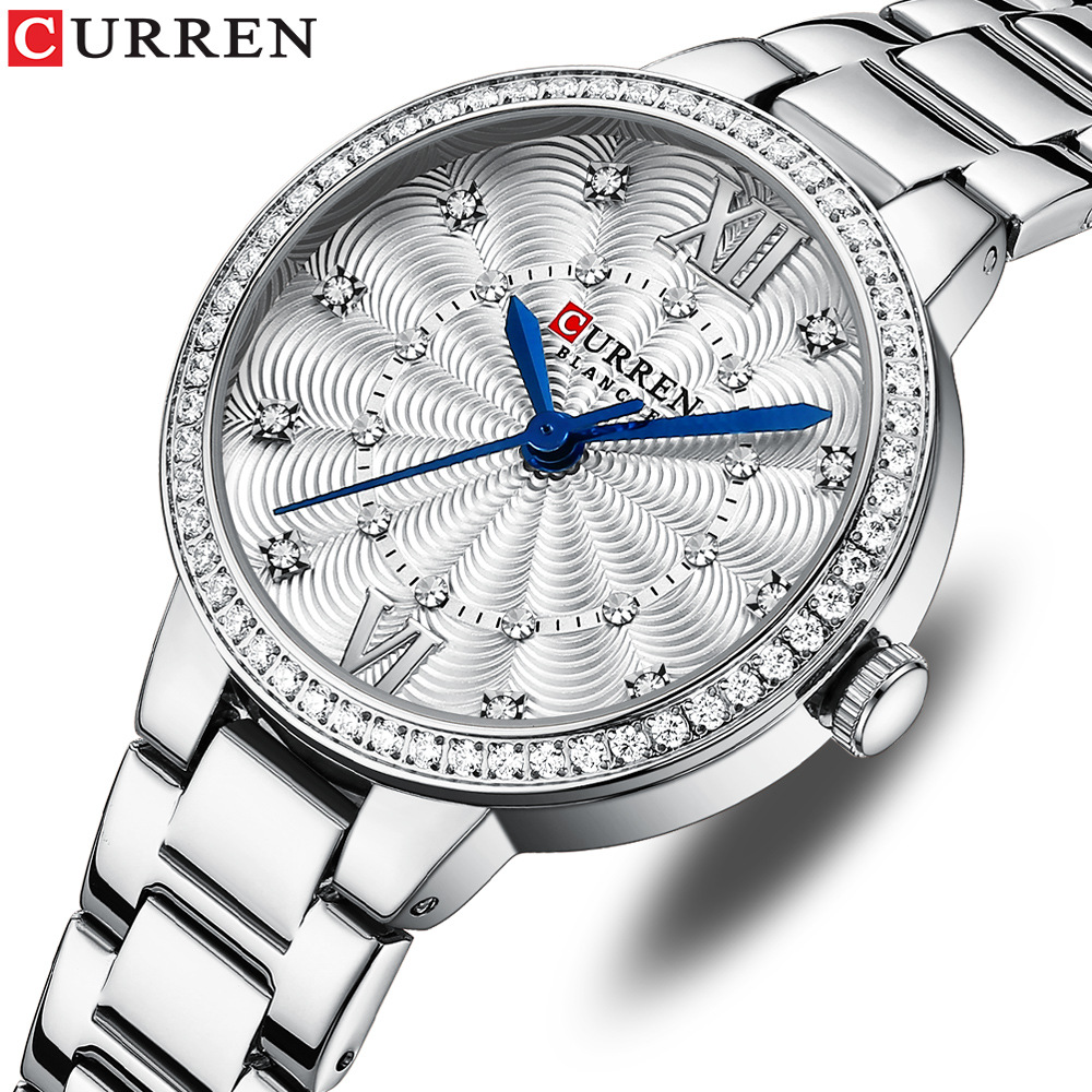 커렌/카리엔 9085 여성용 시계 - 패션 스틸 브레이 - Watches Ladies Smartwatch 리뷰 및 가격