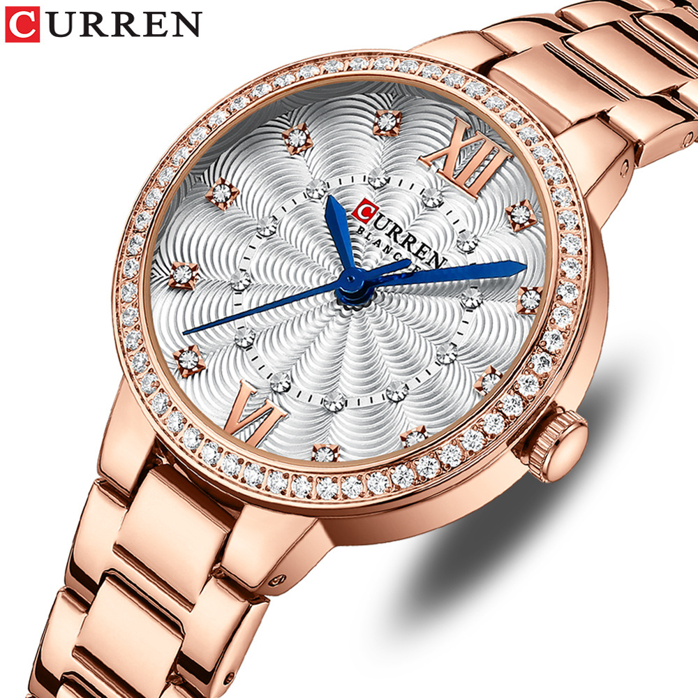 커렌/카리엔 9085 여성용 시계 - 패션 스틸 브레이 - Watches Ladies Smartwatch 리뷰 및 가격