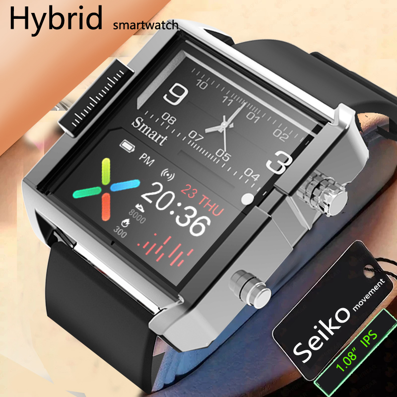 T9 하이브리드 스마트워치, 심박수 혈압 모니터, 방수 - Hybrid Smartwatch 리뷰 및 가격