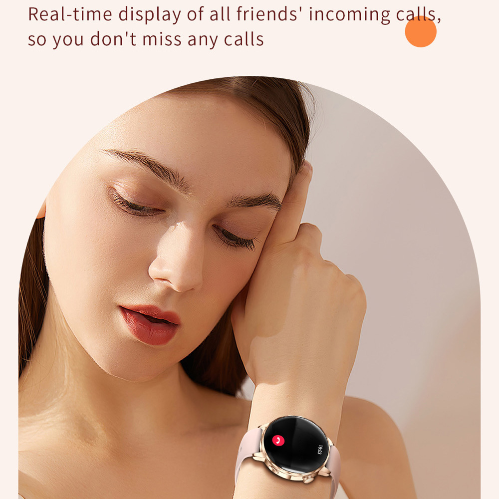 696 최신 스마트 워치 여성 블루투스 통화 스포츠 피 - Smartwatch Ladies Watches For Women 리뷰 및 가격