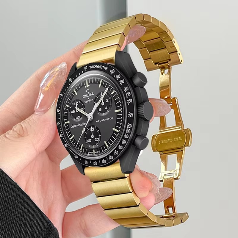 오메가 X 스와치 조인트 문스와치용 20mm 스테인리스 - Omega Watches Smartwatch 리뷰 및 가격