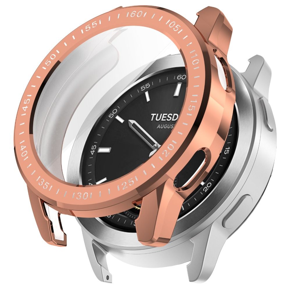 샤오미 워치 S3용 새 풀커버 TPU 케이스 범퍼 스마 - Smartwatch New Watches 리뷰 및 가격