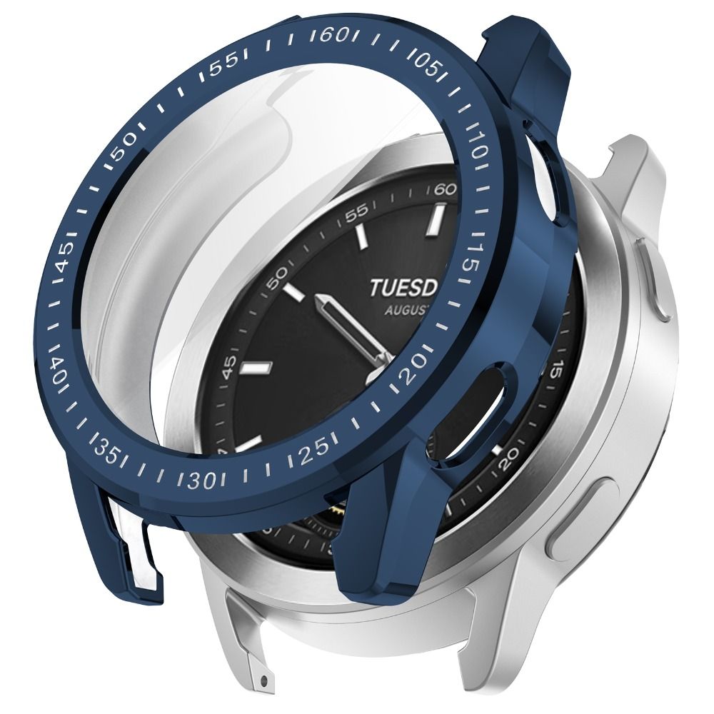 샤오미 워치 S3용 새 풀커버 TPU 케이스 범퍼 스마 - Smartwatch New Watches 리뷰 및 가격