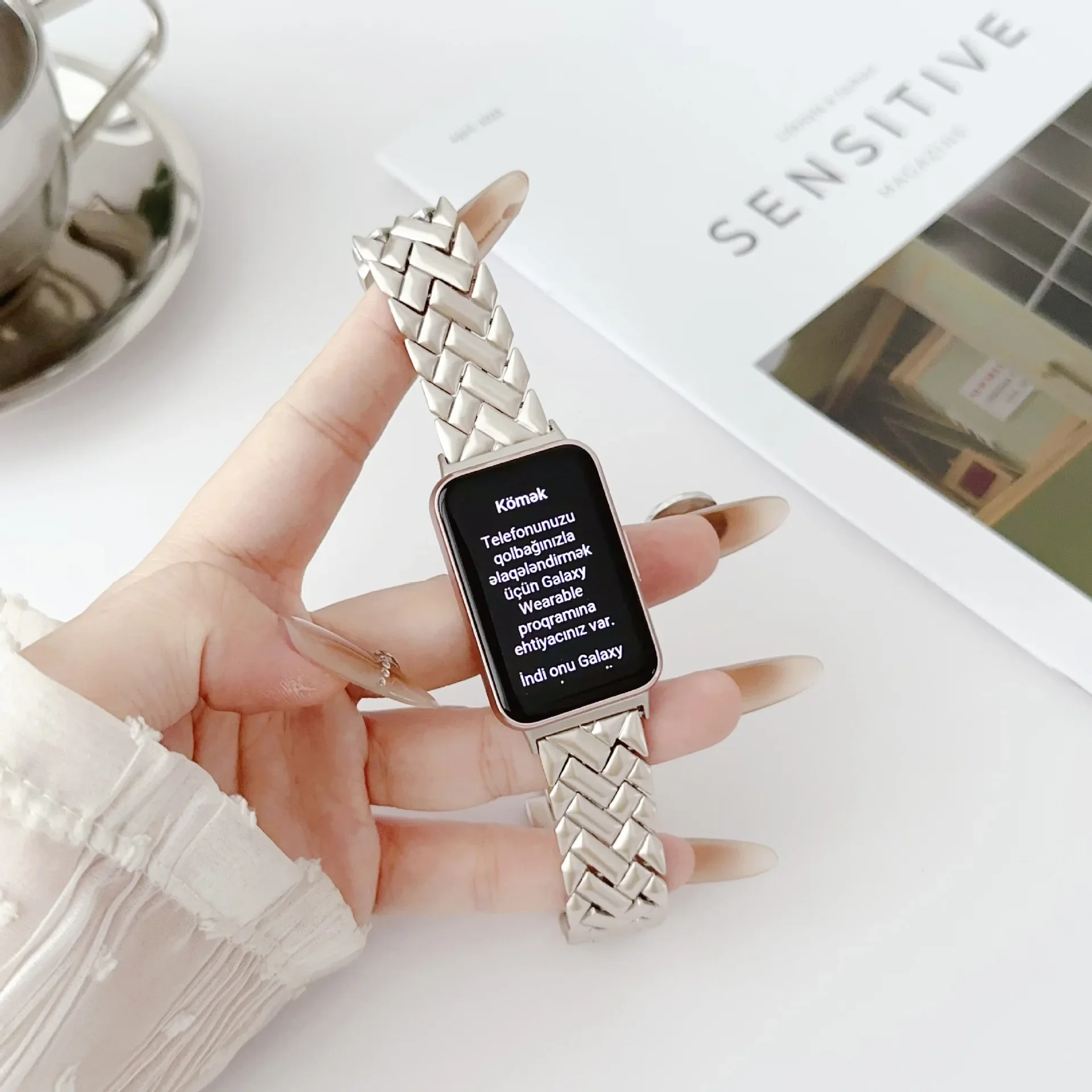 삼성 갤럭시 맞는 3 팔찌에 대한 Fit3 손목 밴드  - Watch Smartwatch Android 리뷰 및 가격