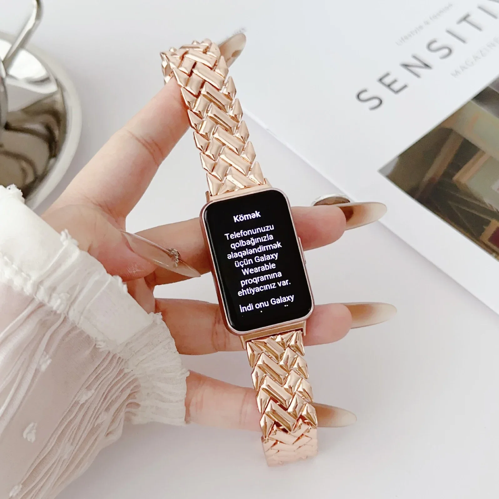 삼성 갤럭시 맞는 3 팔찌에 대한 Fit3 손목 밴드  - Watch Smartwatch Android 리뷰 및 가격