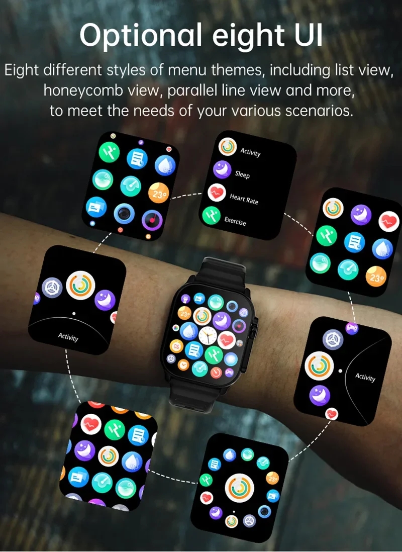 기존 T900 울트라 2 스마트 시계 49mm 남성 여 - Smartwatch Watches For Men Digital 리뷰 및 가격