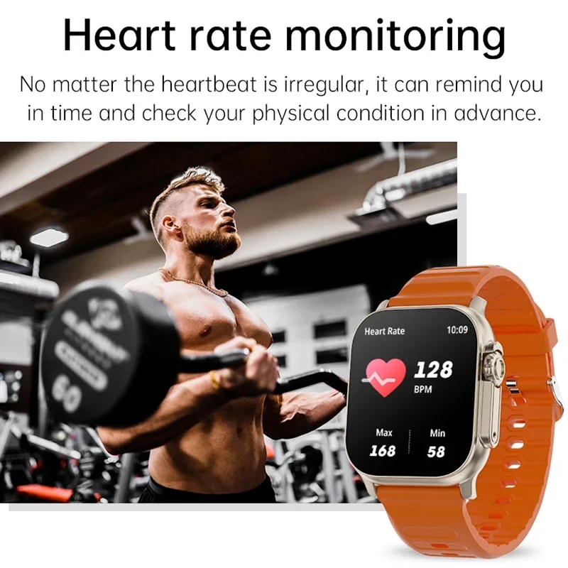 기존 T900 울트라 2 스마트 시계 49mm 남성 여 - Smartwatch Watches For Men Digital 리뷰 및 가격