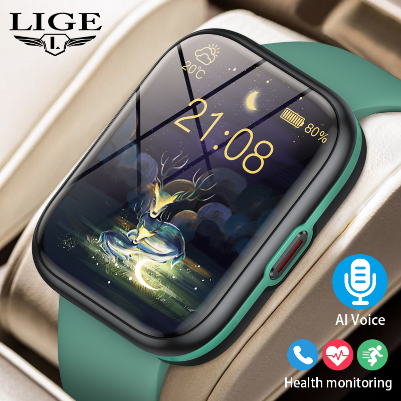 LIGE 2026 스마트워치 스포츠 피트니스 여성 건강 - Smartwatch Watches For Sale 리뷰 및 가격