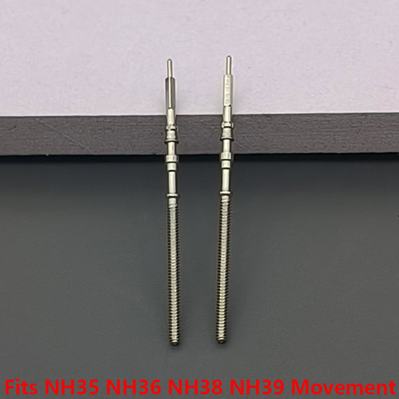 2/4개 NH35 NH36 무브먼트 크라운 스템은 NH - Watch Crown Stem 리뷰 및 가격