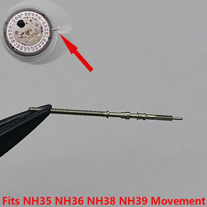 2/4개 NH35 NH36 무브먼트 크라운 스템은 NH - Watch Crown Stem 리뷰 및 가격