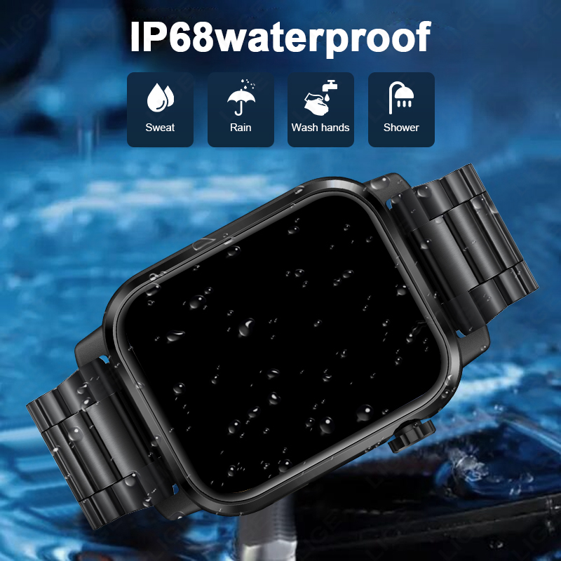 LIGE 스마트워치 스포츠 피트니스 트래커 블루투스 통 - Smartwatch Watches For Sale 리뷰 및 가격