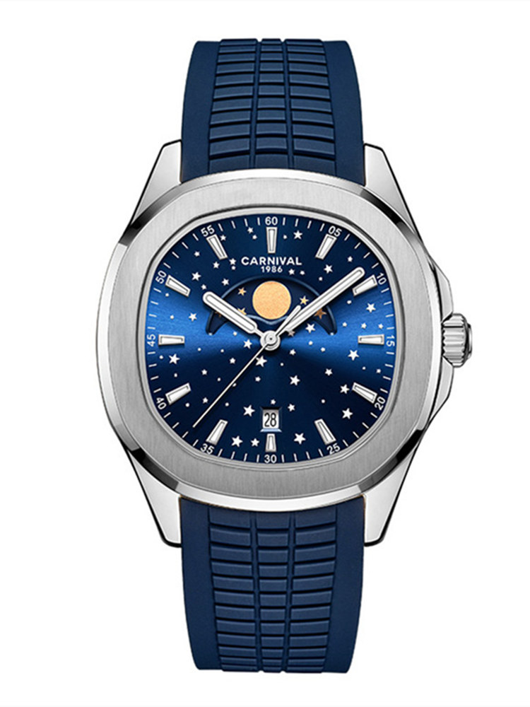 스위스 론다 쿼츠 카니발 남성용 시계 사파이어 HD 루 - Smartwatch Luxury Watches 리뷰 및 가격
