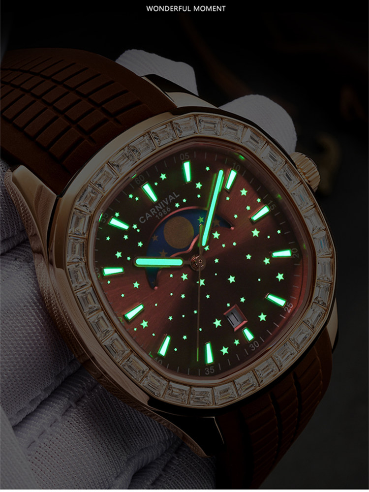 스위스 론다 쿼츠 카니발 남성용 시계 사파이어 HD 루 - Smartwatch Luxury Watches 리뷰 및 가격
