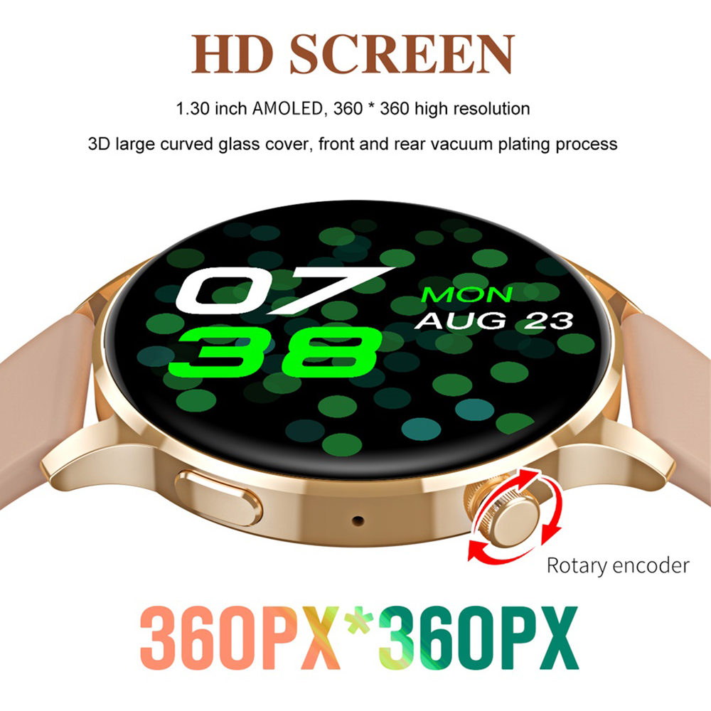 NFC 스마트워치 여성용 알림 스마트워치 여성 심박수  - Smartwatch Ladies Watches For Women 리뷰 및 가격