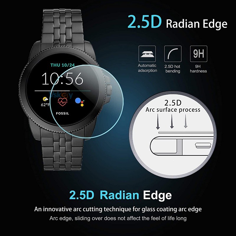 스마트 워치 스크린 보호대, 화석 Gen 6, 5E,  - Hybrid Smartwatch 리뷰 및 가격