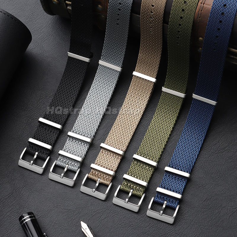 캔버스 나일론 시계 밴드 18mm 20mm 22mm 프 - Omega Watches Smartwatch 리뷰 및 가격