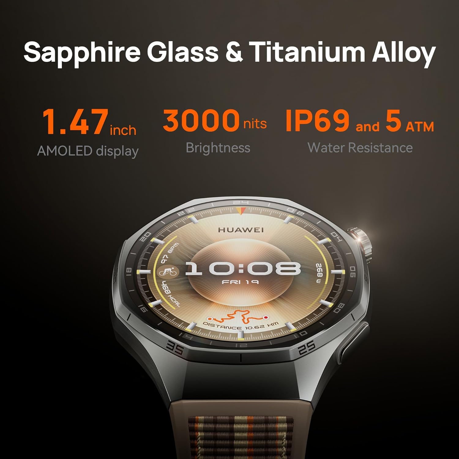 HUAWEI WATCH GT 6 Pro GPS 스마트워 - Watch Smartwatch Android 리뷰 및 가격