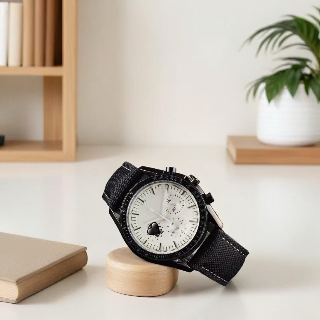 남성용 고급 시계 고품질 클래식 쿼츠 시계 스틸 스트랩 - Smartwatch Luxury Watches 리뷰 및 가격