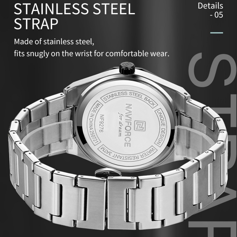 NAVIFORCE 남성용 밀리터리 스포츠 시계 날짜 표 - Smartwatch Luxury Watches 리뷰 및 가격