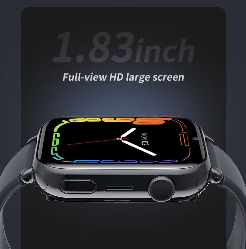 분실 방지 알림, 심박수, 혈압 및 체온 모니터링 기능 - Smartwatch Watches For Sale 리뷰 및 가격