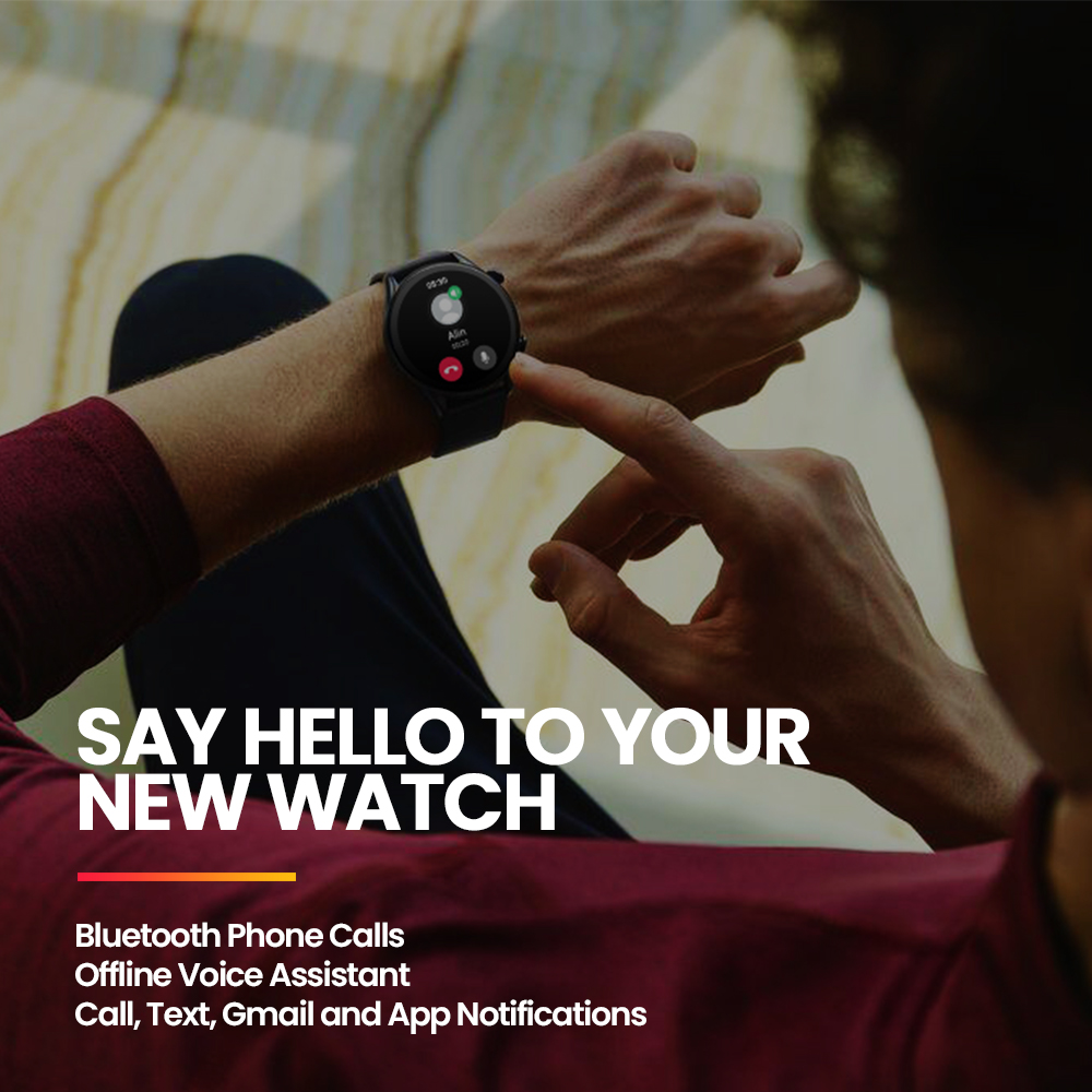 Zeblaze Btalk 3 플러스 음성 통화 스마트  - Hybrid Smartwatch 리뷰 및 가격