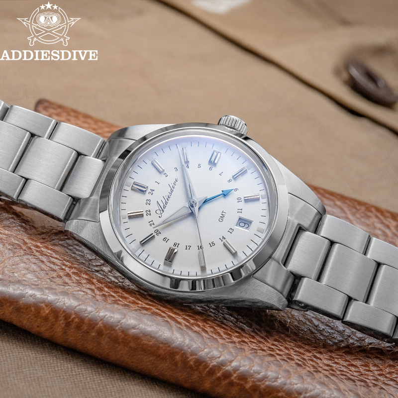 ADDIESDIVE 핫 브랜드 36mm 럭셔리 GMT  - Waterproof Diving Watch 리뷰 및 가격