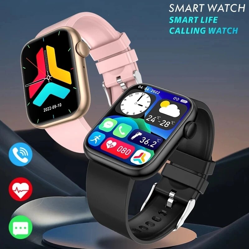 LIGE 남녀공용 블루투스 통화 스마트워치, 스포츠 피 - Smartwatch Ladies Watches For Women 리뷰 및 가격