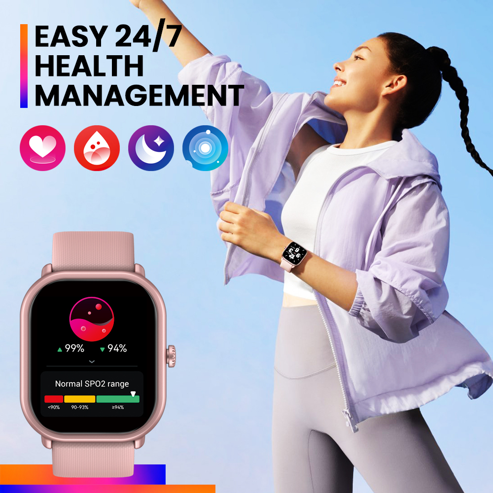 새로운 Zeblaze GTS 3 Pro 음성 호출 스마 - Hybrid Smartwatch 리뷰 및 가격