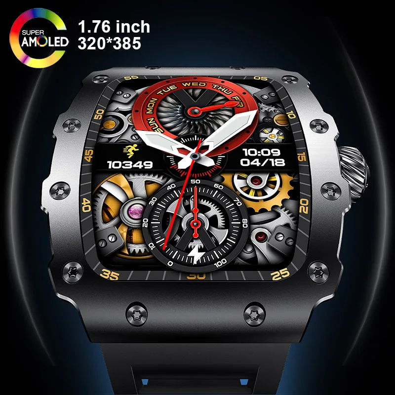 신제품 트렌드 스마트 워치 1.76인치 AMOLED 3 - Hybrid Smartwatch 리뷰 및 가격