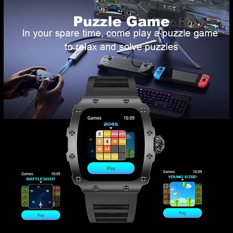 신제품 트렌드 스마트 워치 1.76인치 AMOLED 3 - Hybrid Smartwatch 리뷰 및 가격