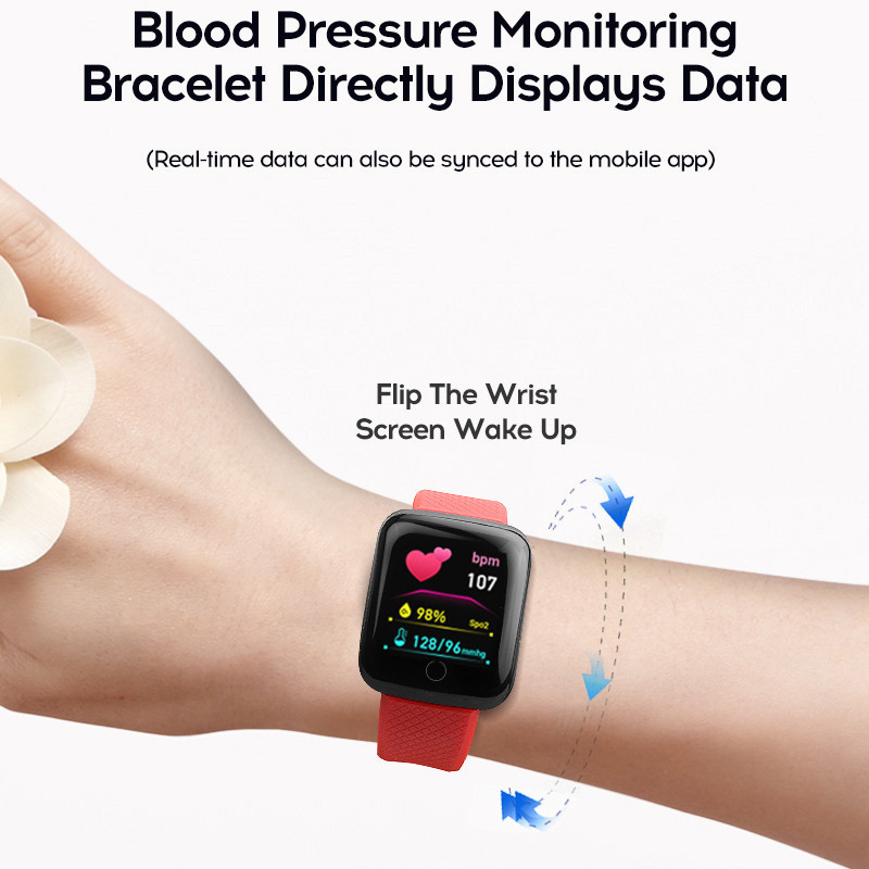 116plus 스마트 워치 남성 여성 피트니스 트래커  - Smartwatch Watches For Men Digital 리뷰 및 가격