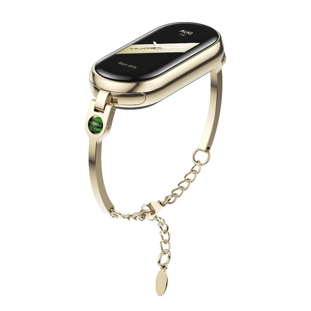 Xiaomi Mi Band 8용 스테인레스 스틸 교체  - Watch Smartwatch Android 리뷰 및 가격