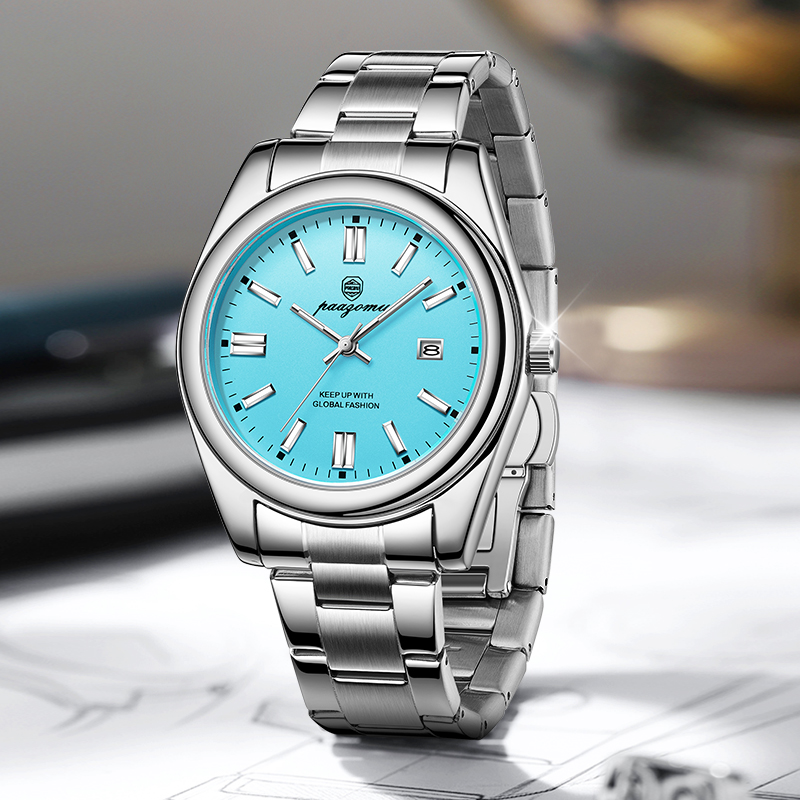 PAAZOMU 남성용 스포츠 럭셔리 시계 방수 날짜 주 - Smartwatch Luxury Watches 리뷰 및 가격