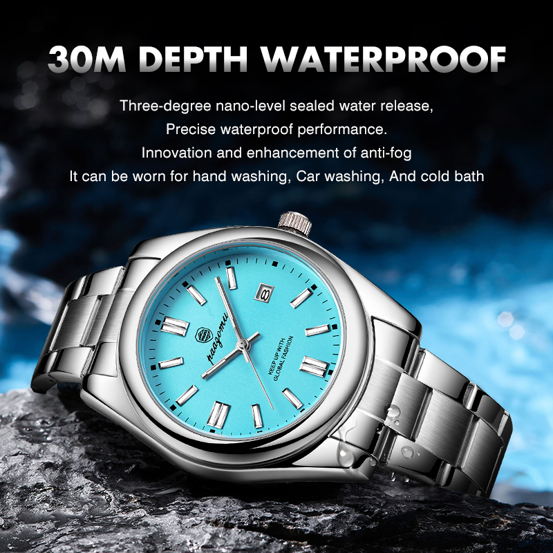 PAAZOMU 남성용 스포츠 럭셔리 시계 방수 날짜 주 - Smartwatch Luxury Watches 리뷰 및 가격