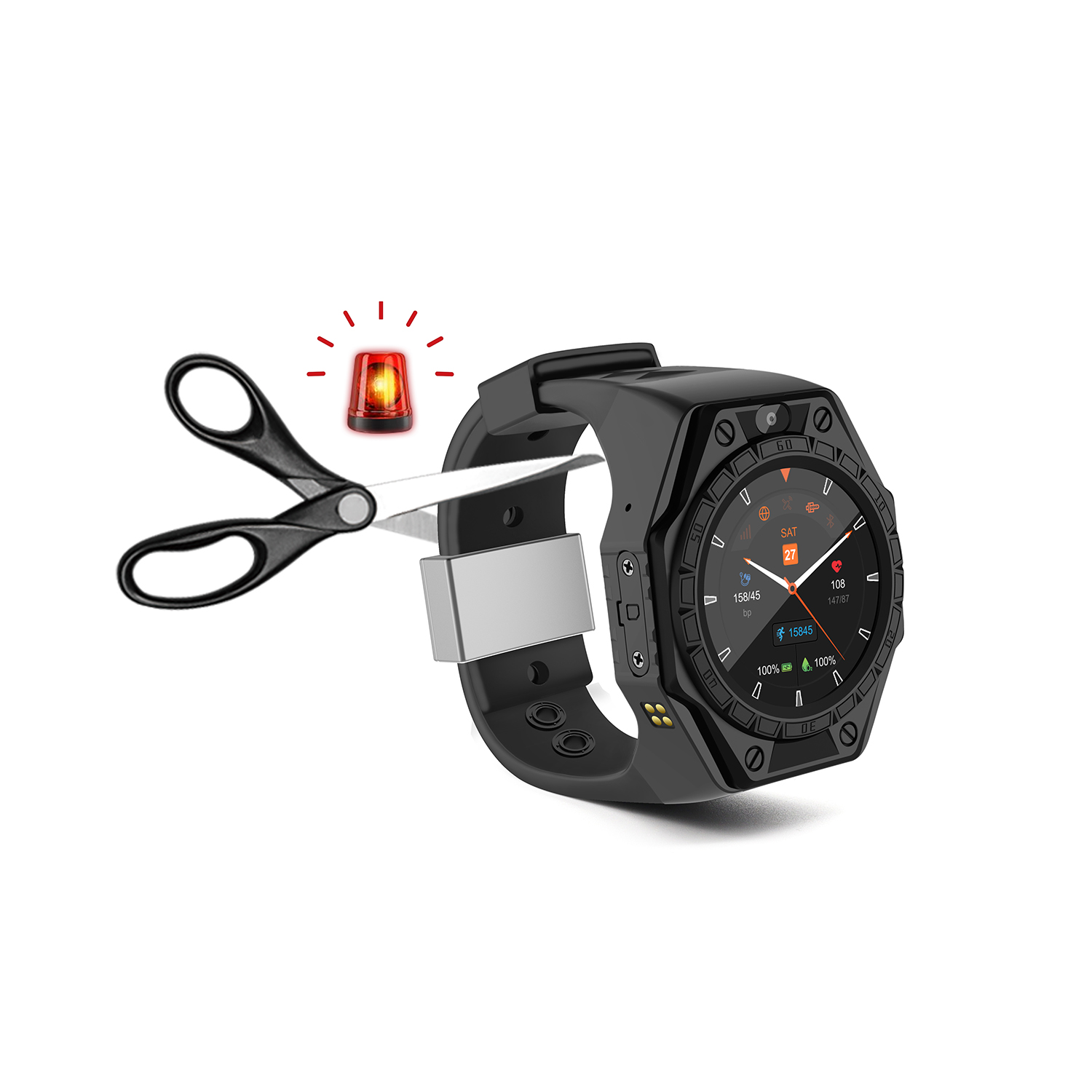 전문 디자인의 해체 방지 및 변조 방지 4G 하이브리드 - Hybrid Smartwatch 리뷰 및 가격