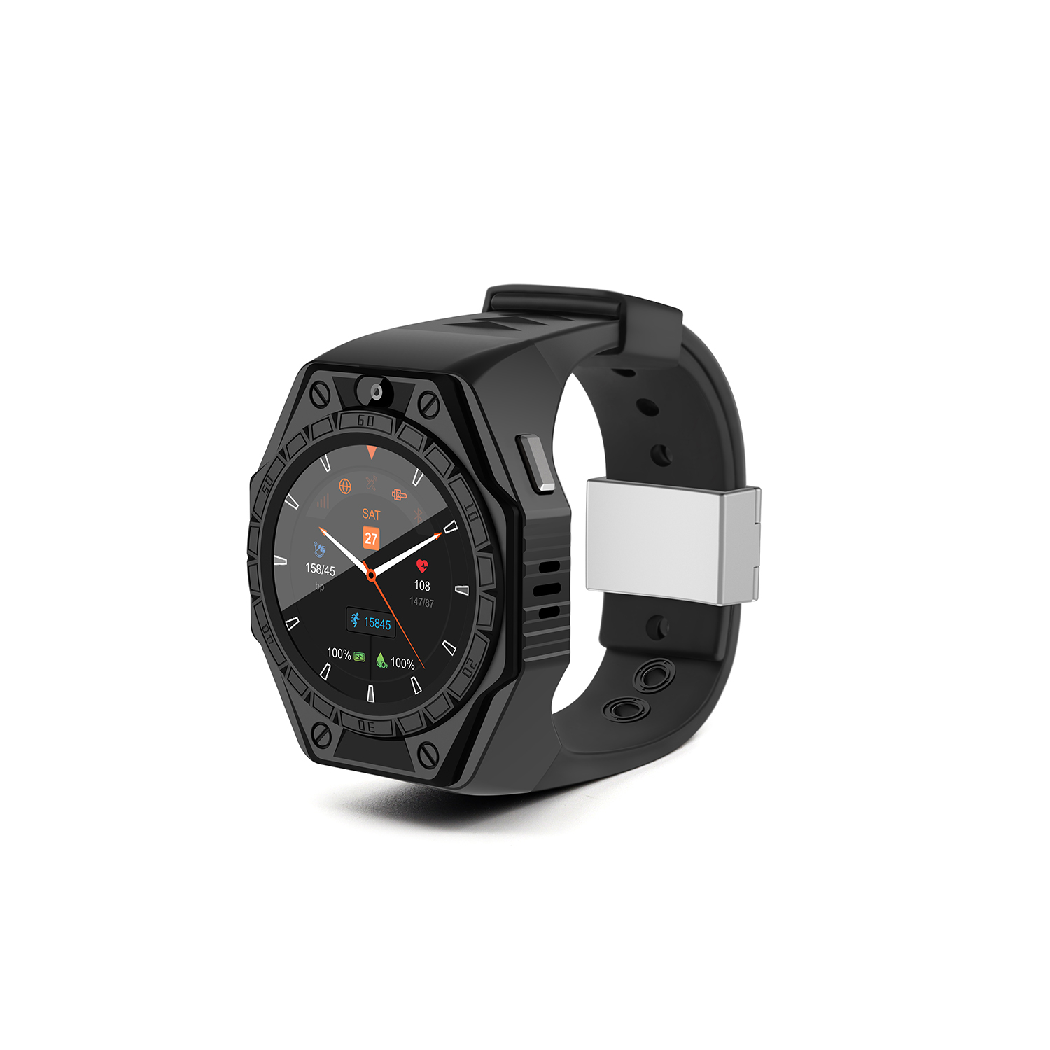전문 디자인의 해체 방지 및 변조 방지 4G 하이브리드 - Hybrid Smartwatch 리뷰 및 가격