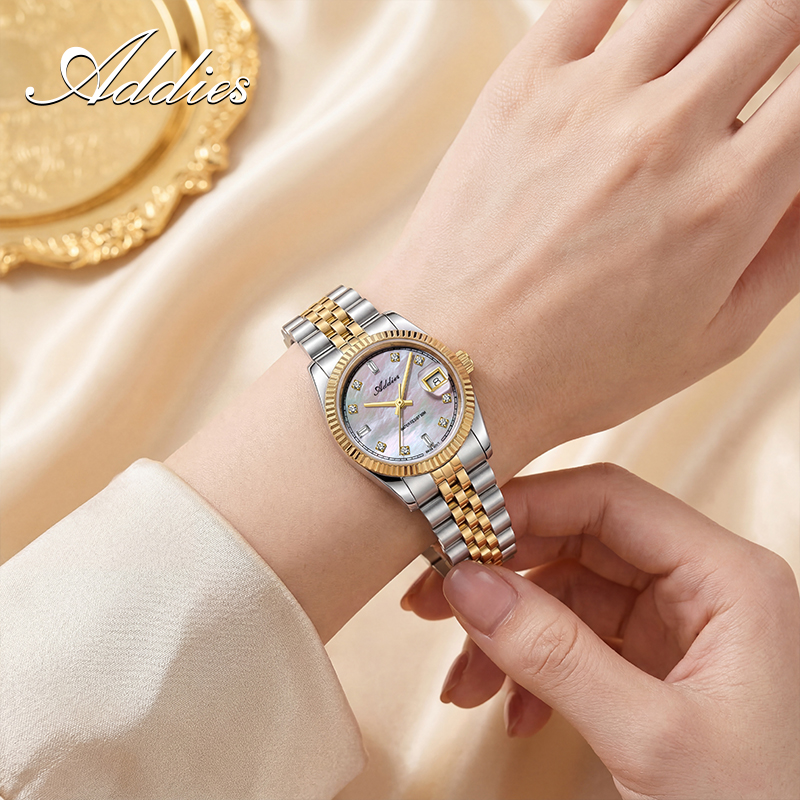 ADDIES 585 쿼츠 여성용 시계 사파이어 글라스  - Waterproof Diving Watch 리뷰 및 가격