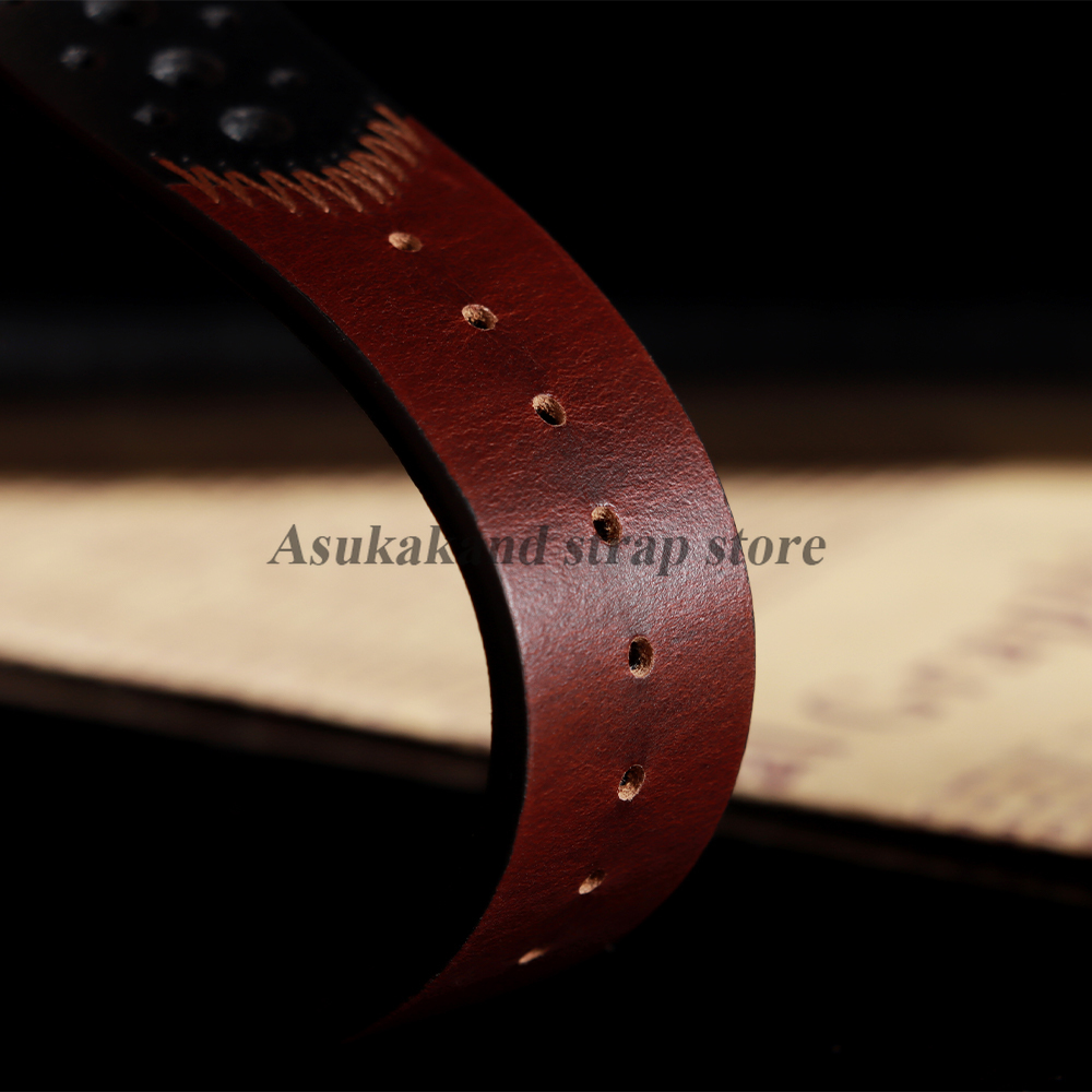 새로운 오일 왁스 가죽 시계 스트랩 20mm 세이코 용 - Omega Watches Smartwatch 리뷰 및 가격