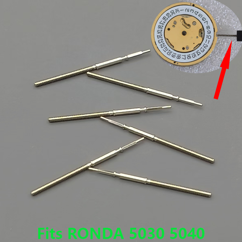 2/4개 RONDA 5030D 5040D 무브먼트 크라 - Watch Crown Stem 리뷰 및 가격