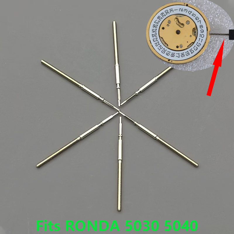 2/4개 RONDA 5030D 5040D 무브먼트 크라 - Watch Crown Stem 리뷰 및 가격