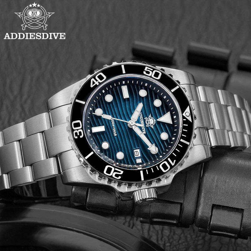 ADDIESDIVE 남성용 2115 쿼츠 시계 샌드 다 - Waterproof Diving Watch 리뷰 및 가격